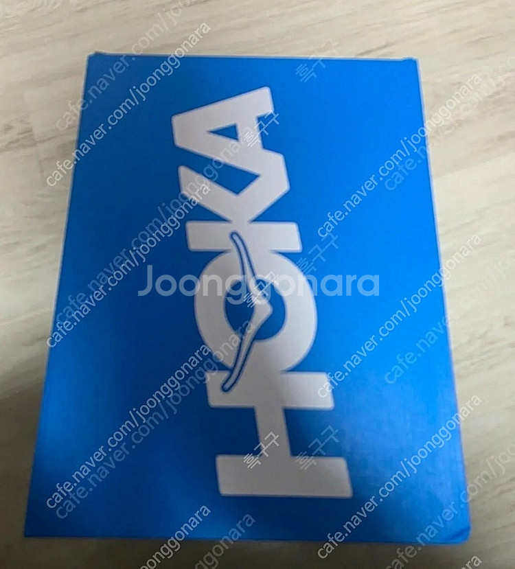 호카 본디9 와이드 300 올블랙 새상품--2