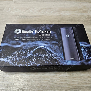 EARMAN COLIBRI 이어맨 콜리브리 DAC
