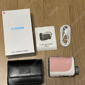 코오민 미니핸즈 골프거리측정기 핑크