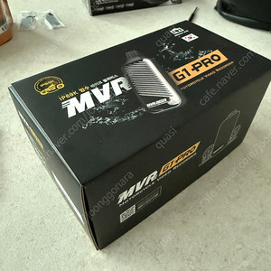 MVR g1 pro 2체널 블박 미사용
