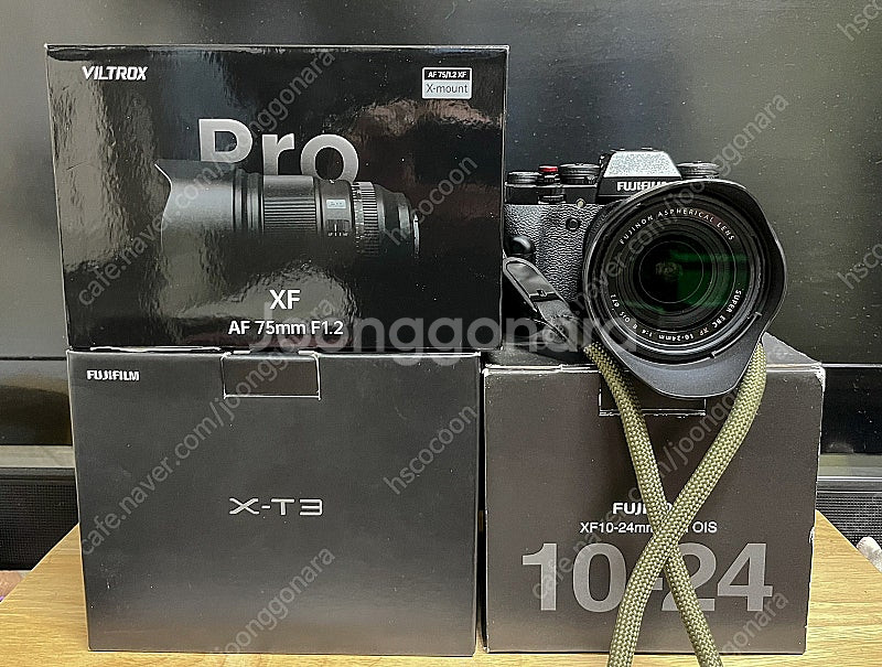 후지 X-T3+10-24 + 빌트룩스75.2--0