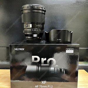 빌트룩스 pro xf 75.2후지마운트