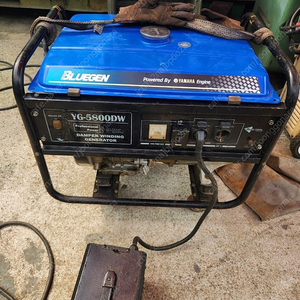 야마하 블루젠 발전기(5.8KVA)