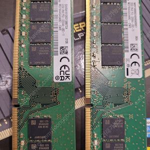 삼성 ddr4 3200 32g 32기가 x2 64기가