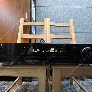 소니 ST-S333esg 튜너