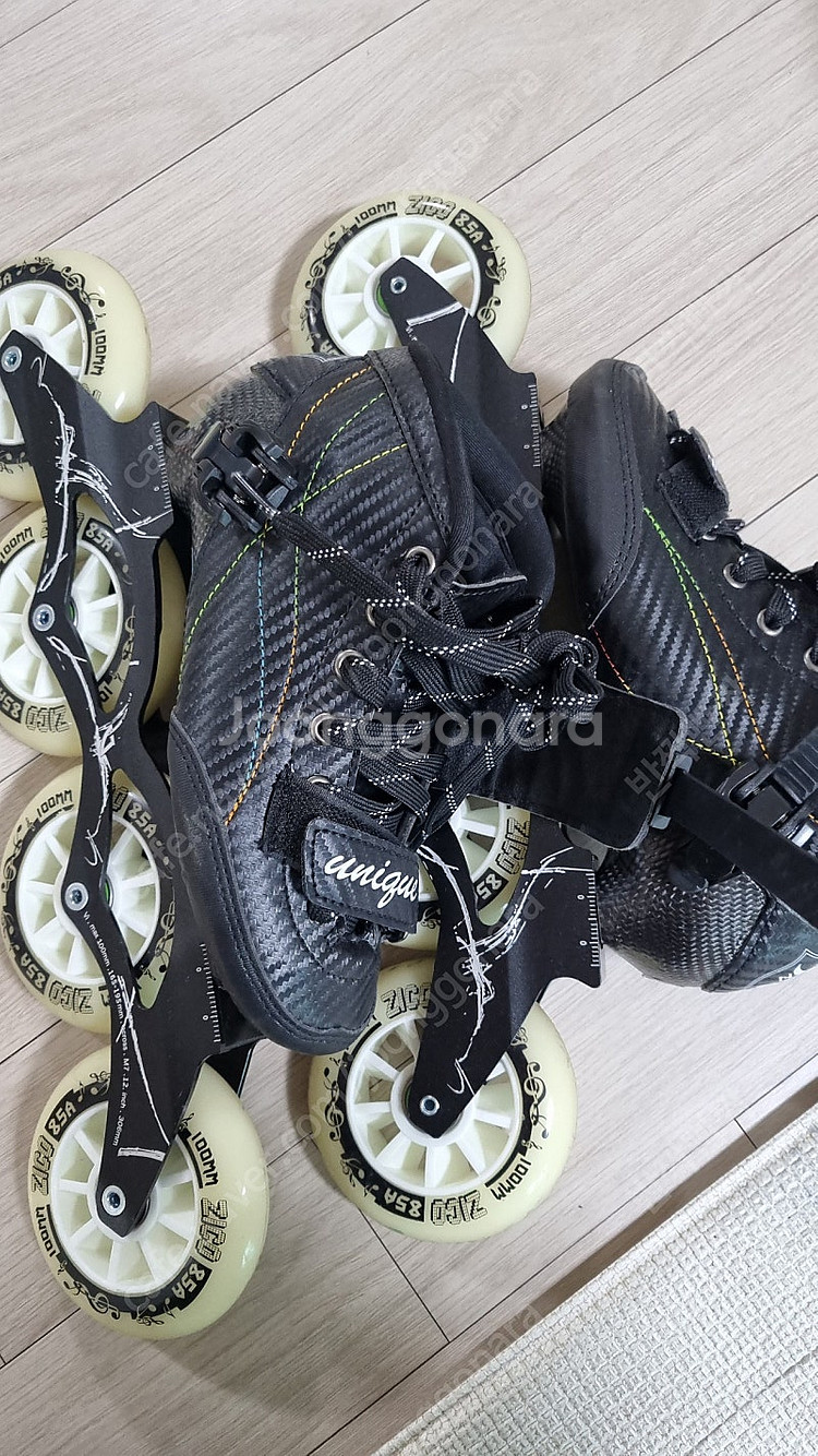 zico 스피드 인라인 34사이즈--0