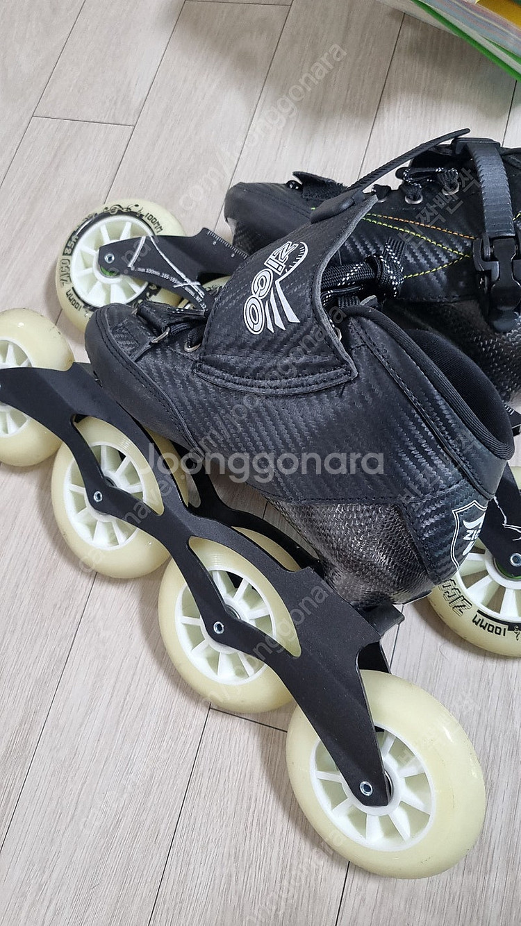zico 스피드 인라인 34사이즈--2