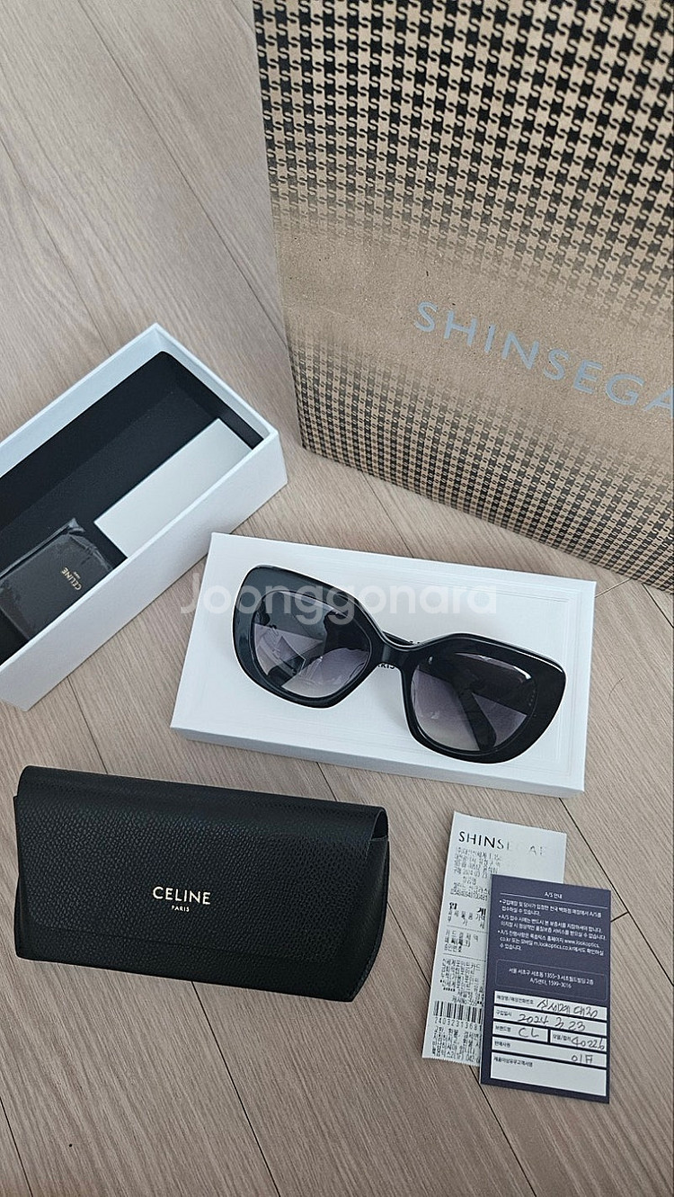 셀린느 선글라스 트리옹프 CL06 CL40226U 최화...--0