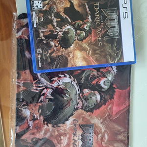 ps5 둠 더 다크에이지 팝니다.