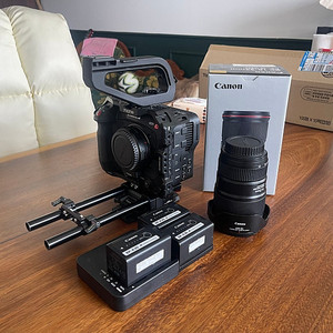 캐논 시네마 C70 + 0.71 컨버터 (정품), 16-35L f4 팝니다