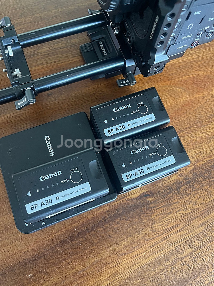 캐논 시네마 C70 + 0.71 컨버터 (정품), 16...--5