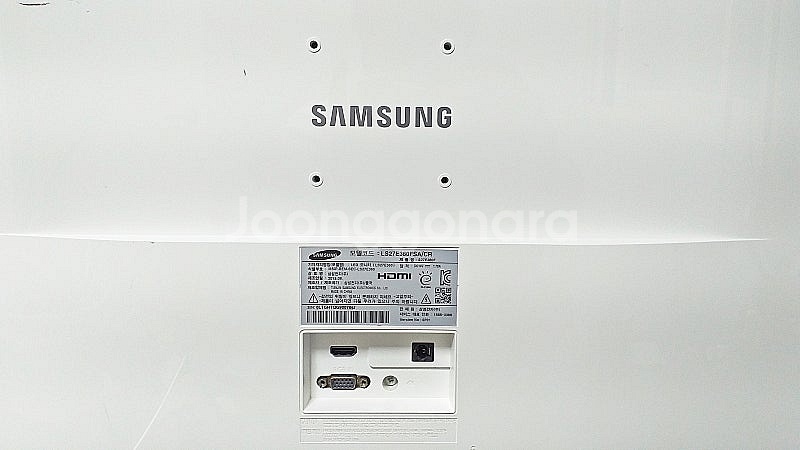 삼성 27인치 led FHD 모니터--5