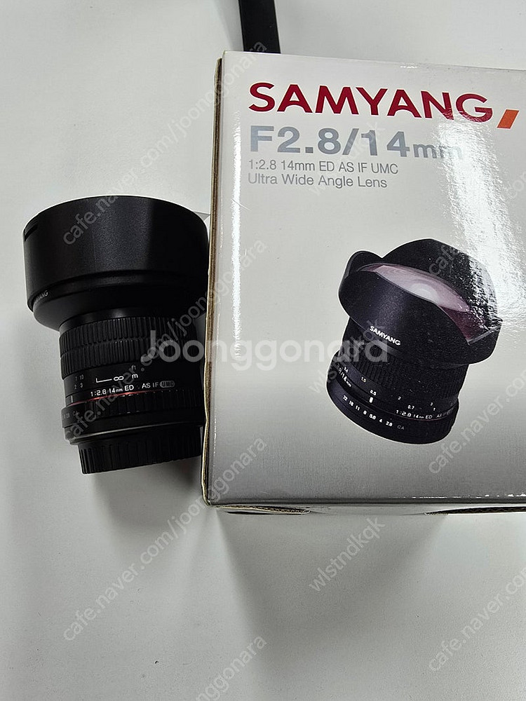 삼양 14mm 2.8 수동 캐논 ef 마운트--0