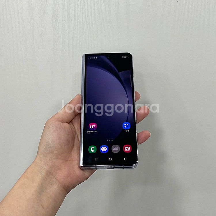 91270 갤럭시Z폴드5 블루 256GB 부산 중고폰 ...--2