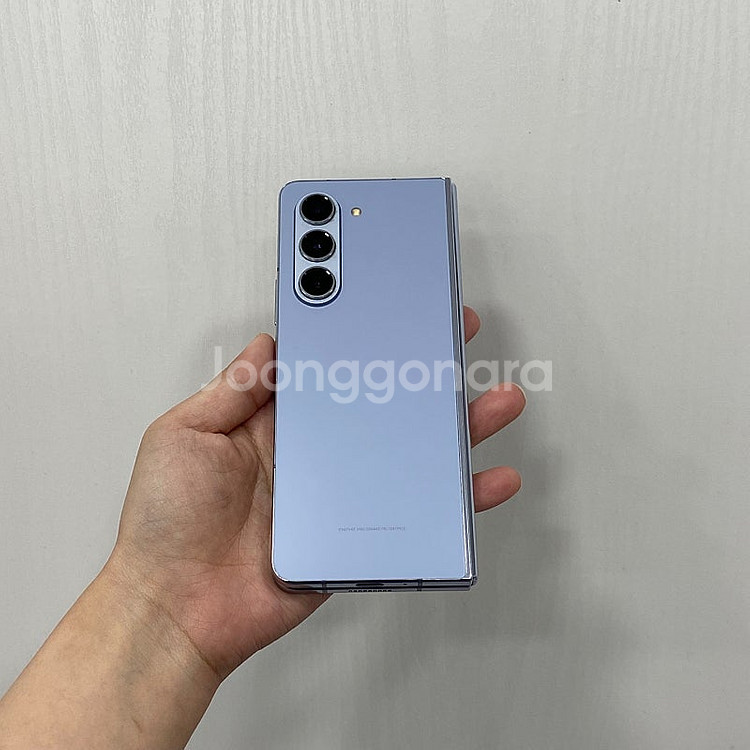 91270 갤럭시Z폴드5 블루 256GB 부산 중고폰 ...--3
