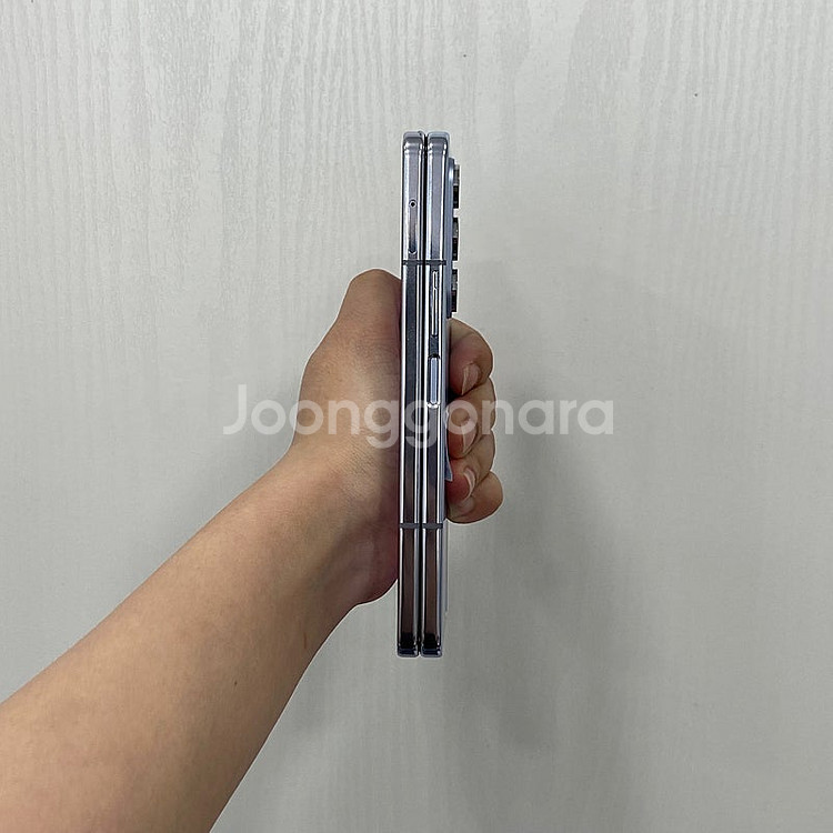 91270 갤럭시Z폴드5 블루 256GB 부산 중고폰 ...--7
