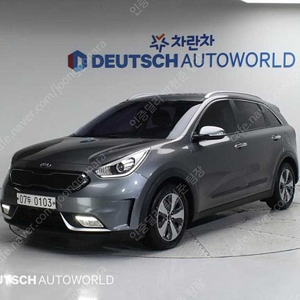 니로 중고차 니로 하이브리드 중고 하이브리드 중고차 회색 2017년식 1.6 하이브리드 프레스티지 중고차 추천