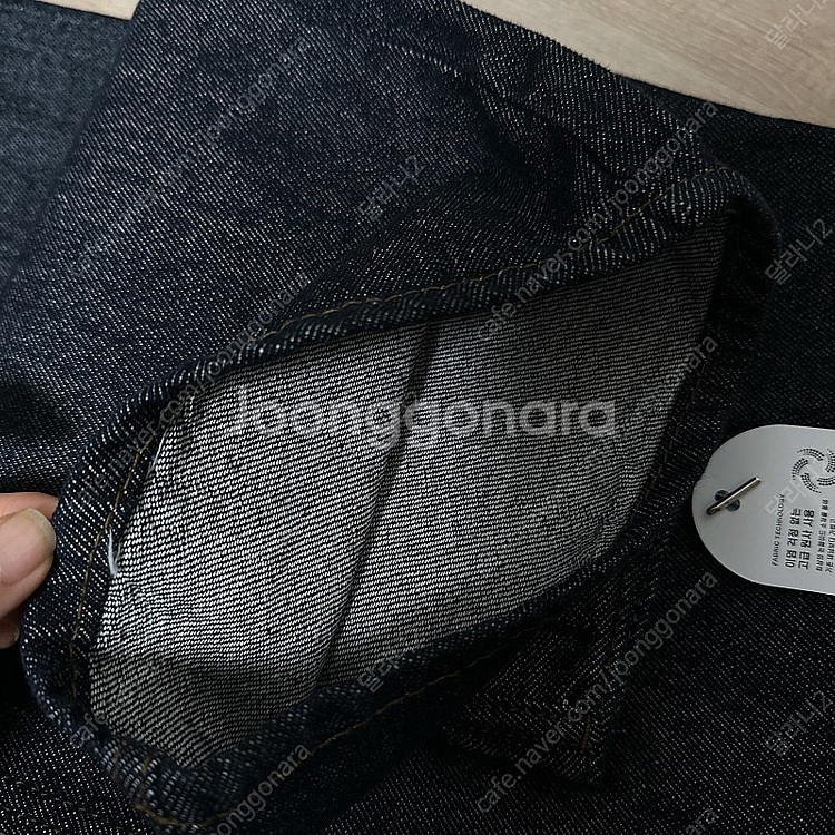 라룸 썸머논페이드데님 s사이즈 /새거임 택포--4