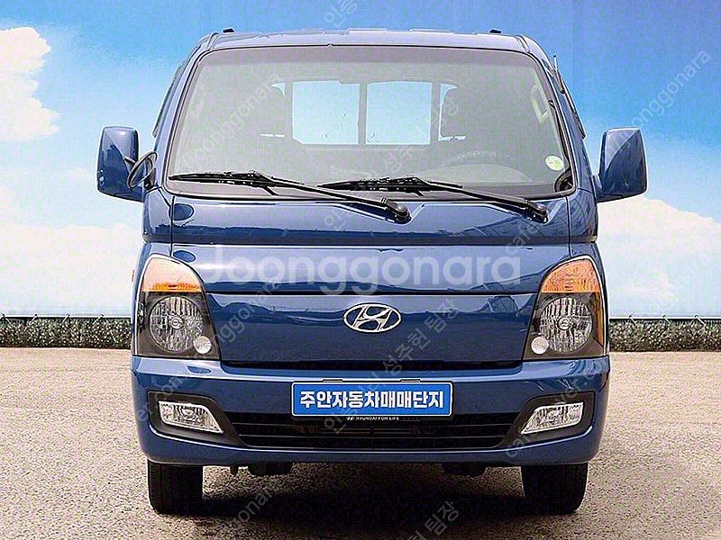 중고트럭 매매 중고화물차매매 파란색 2019년식 86,...--0
