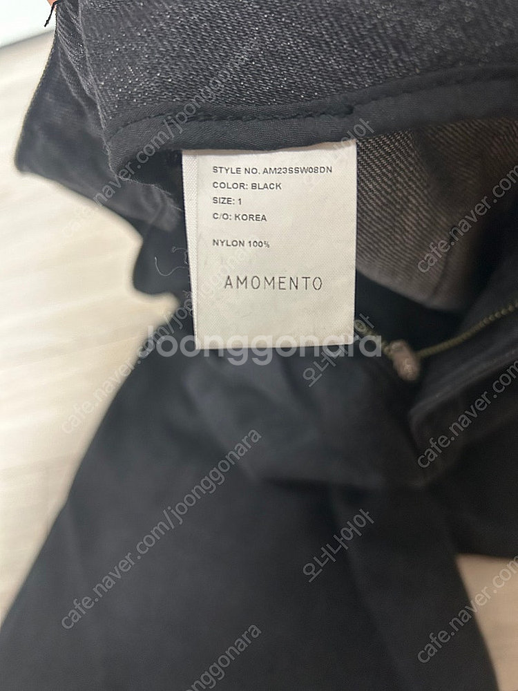 아모멘토 amomento CUT-OUT POCKET D...--6