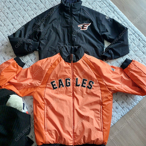 한화 이글스 동계 양면 야구 점퍼 (3XL)