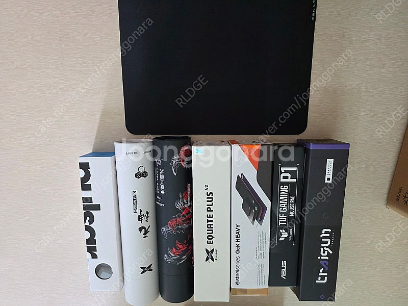 마우스패드 8개종 일괄35000원 판매합니다.--0