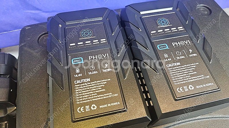 PHOVI V마운트 배터리 충전기포함--0