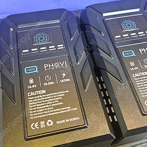 PHOVI V마운트 배터리 충전기포함