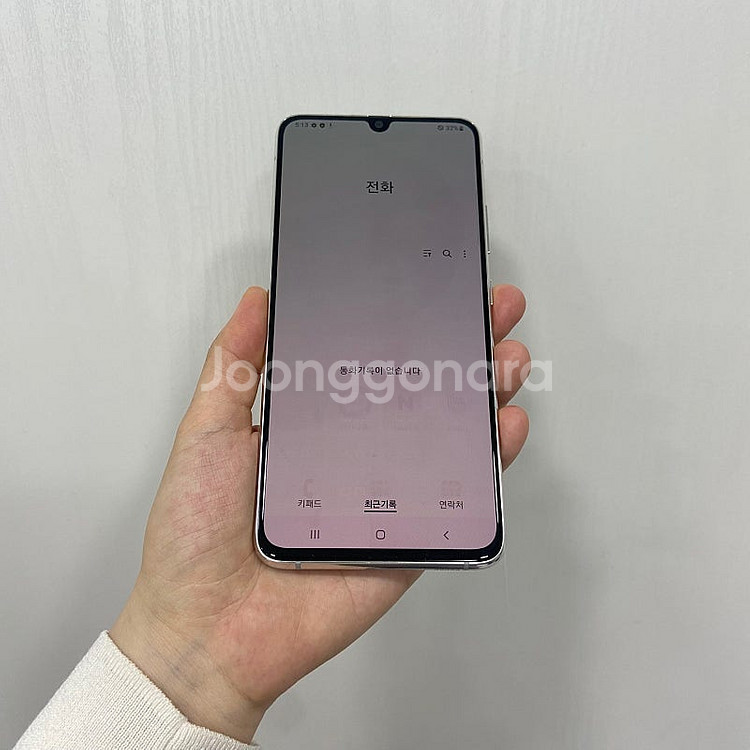 91827 갤럭시A90 화이트 128GB 부산 중고폰 ...--2