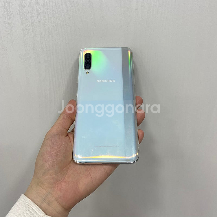91827 갤럭시A90 화이트 128GB 부산 중고폰 ...--3