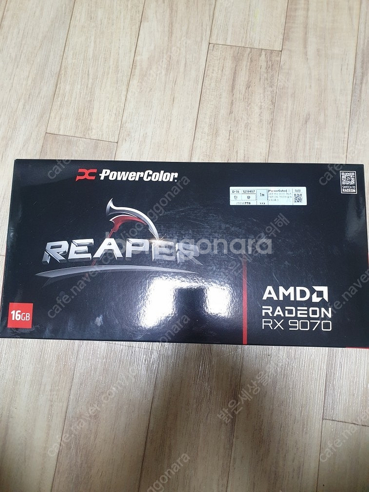 파워컬러 라데온 RX9070 REAPER (대원CTS)...--0