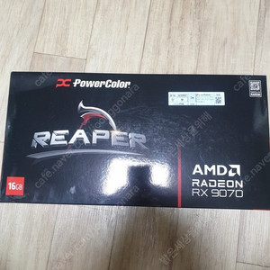 파워컬러 라데온 RX9070 REAPER (대원CTS) 팝니다.