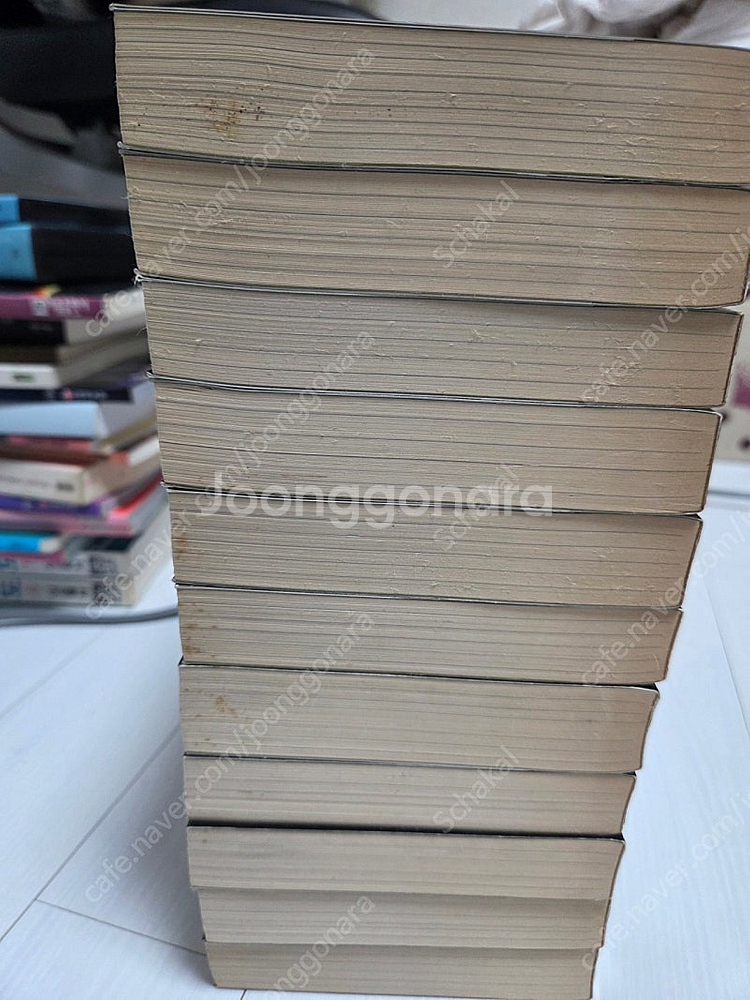 사기 11권 만화책 요코야마 미츠테루--3