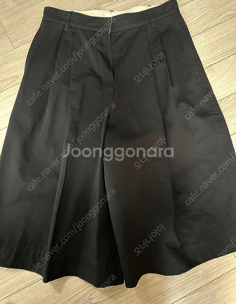 문달 moondal Half Pants in Black m사이즈--2