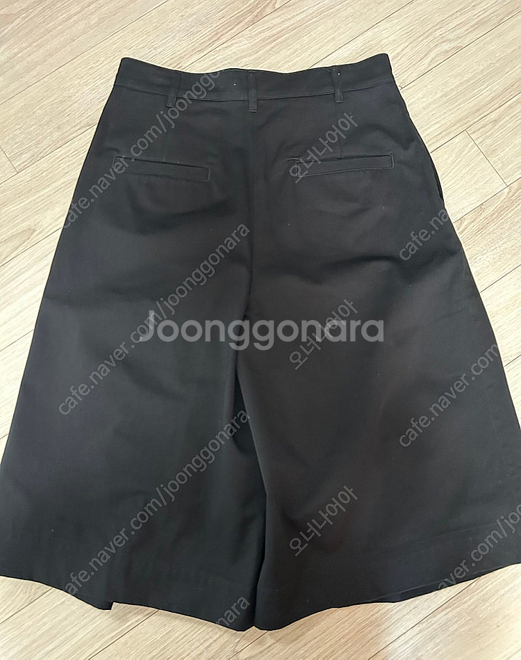 문달 moondal Half Pants in Black m사이즈--3