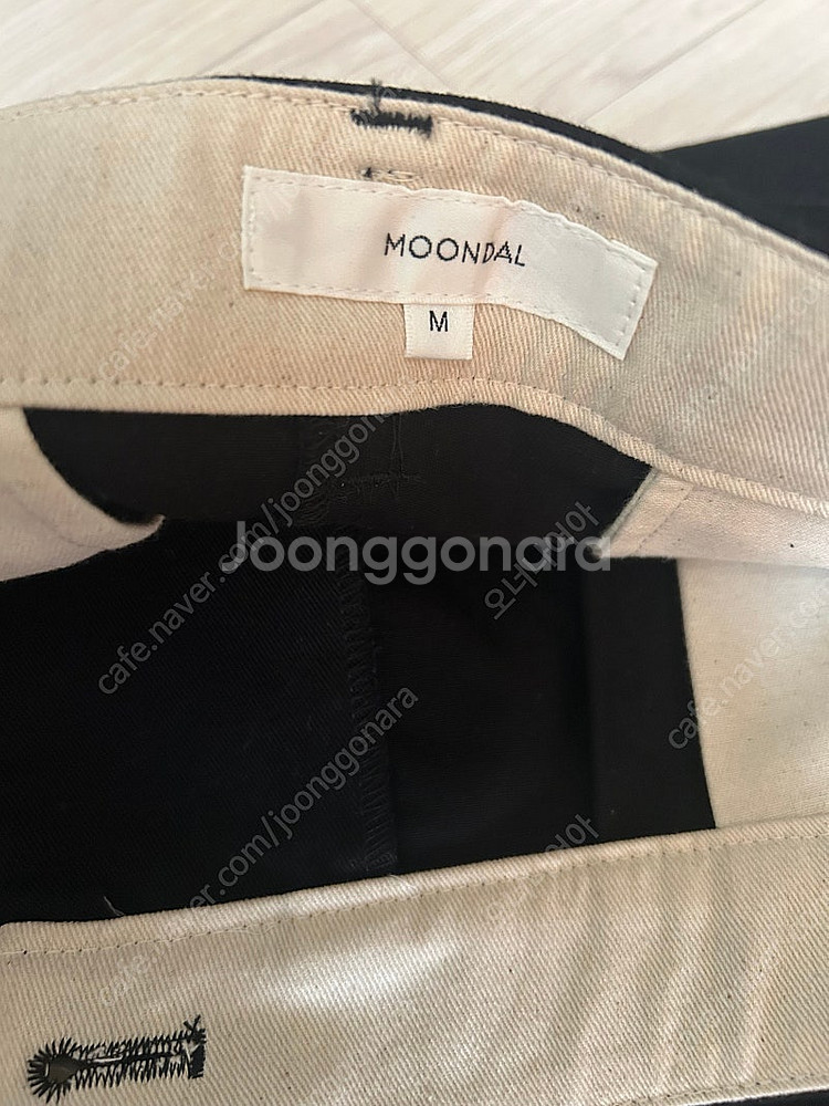 문달 moondal Half Pants in Black m사이즈--4