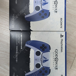 [PS5] 듀얼센스 무선 컨트롤러 갓 오브워 라그나로크 에디션(한국정발,새제품)팔아요