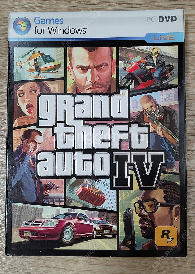 GTA4 DVD 판매합니다.--0