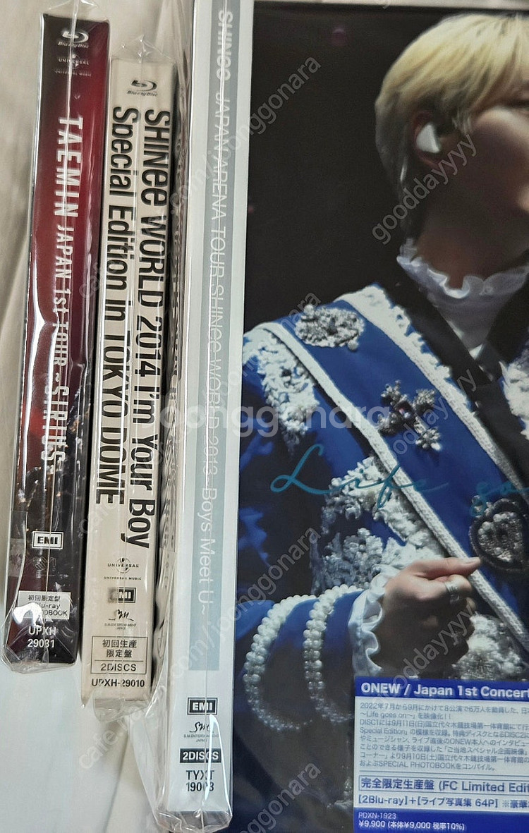 샤이니 앨범 콘서트 블루레이 굿즈 포카 등등 태민 온유...--4