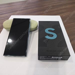 갤럭시 S22 울트라 256G 그린 (거의새것)