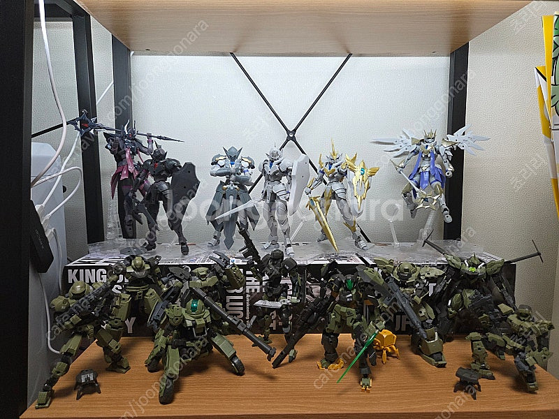 [가조립]30mm,30mf 16종 일괄 판매합니다.--0