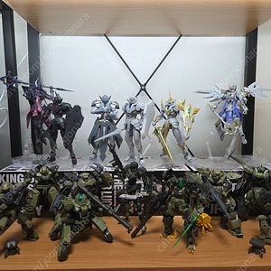 [가조립]30mm,30mf 16종 일괄 판매합니다.