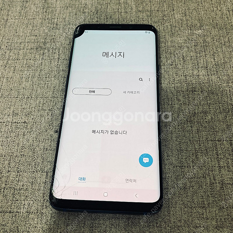 갤럭시 S9플러스+ 블루 64G 4만5천원 판매합니다!...--3