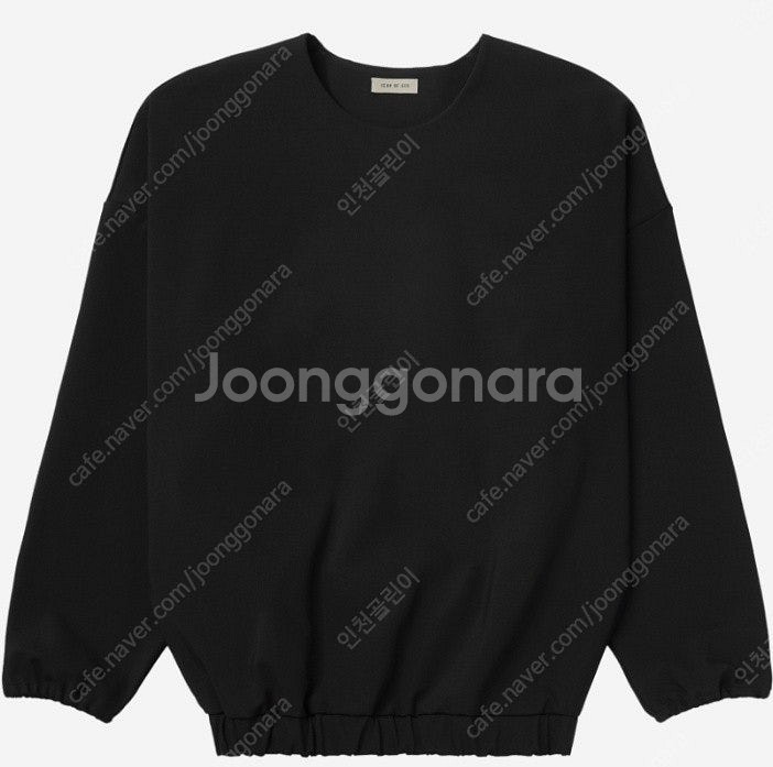 급처분) 새상품 피어오브갓 이터널 크루넥 XL 정가 1...--1