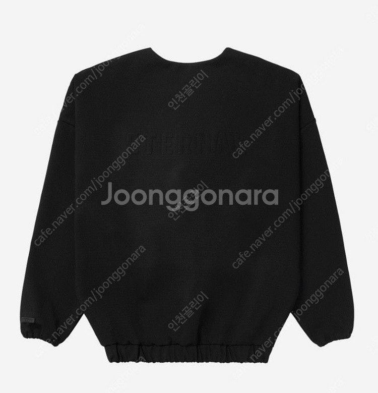 급처분) 새상품 피어오브갓 이터널 크루넥 XL 정가 1...--2
