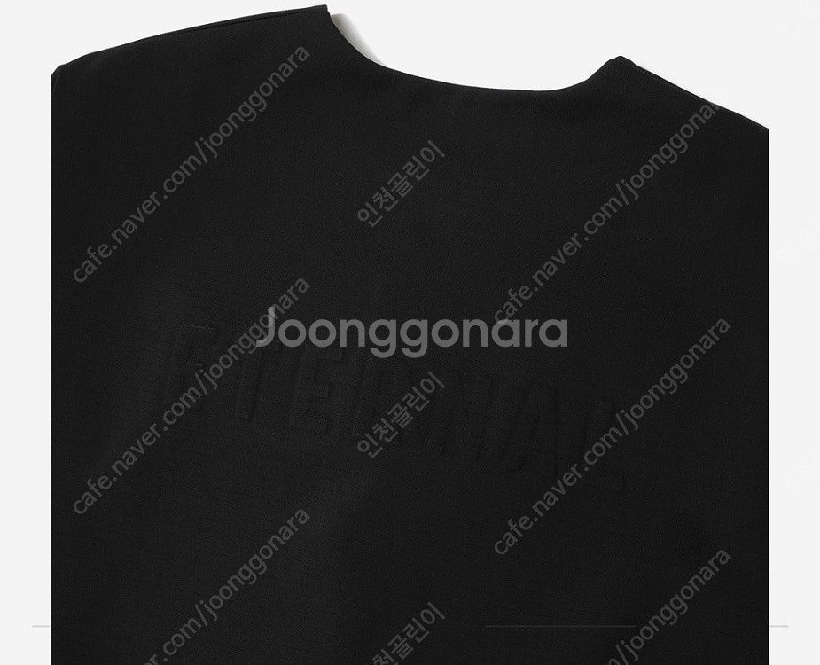 급처분) 새상품 피어오브갓 이터널 크루넥 XL 정가 1...--4