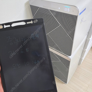 삼성공기청정기 AX123A9970GD