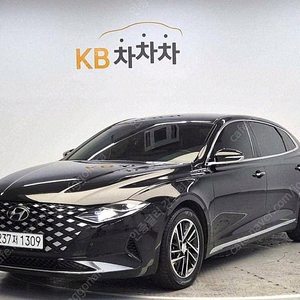 더뉴 그랜저IG 중고 그랜저 중고 가격 검정색 2021년식 2.5 프리미엄 초이스 중고차카페