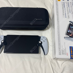 [상태초극상] PS5 PS포탈 플스포탈 + 스컬앤코 케이스