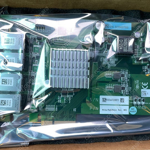PCIe-PoE354at 그래버카드 10만원에 판매합니다(택배비포함)